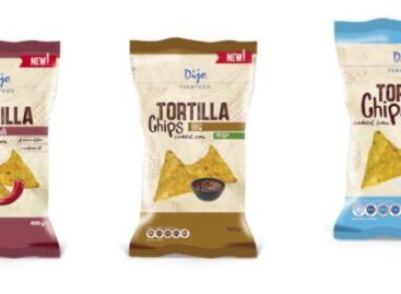 DIJO Tortilla chips and Salsa in multiple flavours