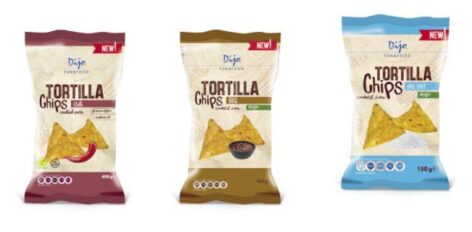 DIJO Tortilla chips és Salsa szósz többféle ízesítésben