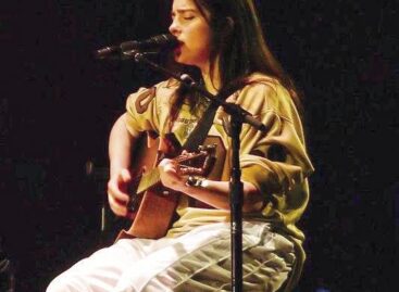 Only vegan food was available at Billie Eilish’s Manchester concerts