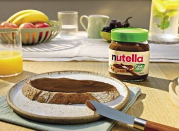 Magyarországon is bemutatkozik a Nutella Plant-Based