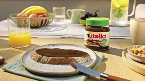 Nutella Plant-Based makes Hungarian debut