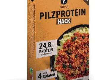 Revo Foods targets sporty consumers with mushroom protein