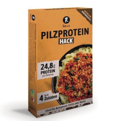 Revo Foods targets sporty consumers with mushroom protein
