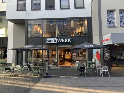 Backwerk – German bakery convenience