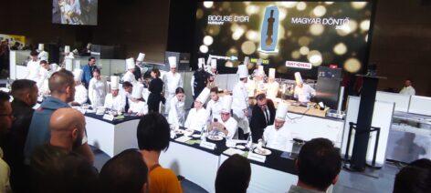 Bocuse d’Or verseny a Hungexpón