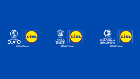 A Lidl 2030-ig meghosszabbítja partnerségét az UEFA Women’s National Team programmal