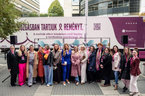 Pink trucks and contemporary artists and influencers set hope in motion