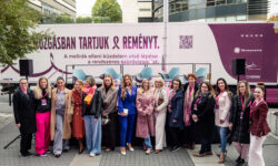 Pink trucks and contemporary artists and influencers set hope in motion