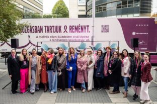 Pink trucks and contemporary artists and influencers set hope in motion