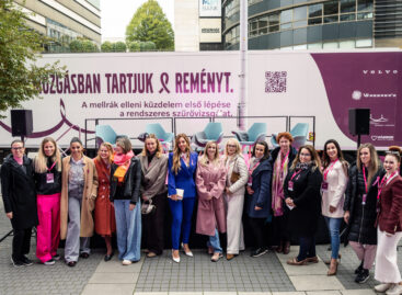Pink trucks and contemporary artists and influencers set hope in motion