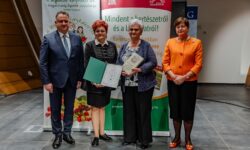 The awards for the most beautiful kitchen gardens were presented