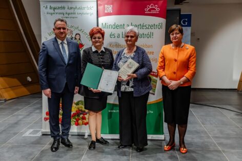 Átadták a legszebb konyhakertek díjait