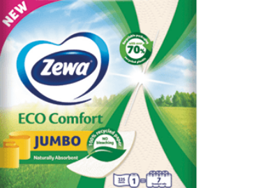 Zewa Eco Comfort háztartási papírtörlő