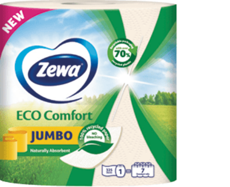 Zewa Eco Comfort household paper towels