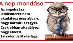 A nap mondása