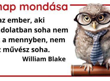 (HU) A nap mondása