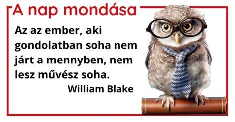 (HU) A nap mondása
