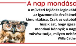 A nap mondása