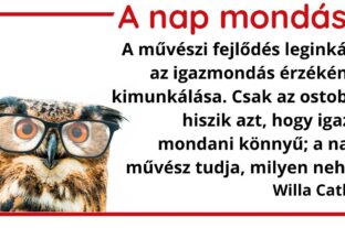 A nap mondása