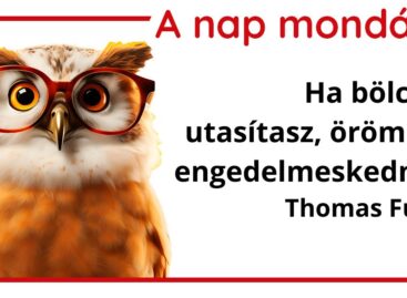 A nap mondása
