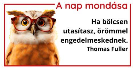 (HU) A nap mondása