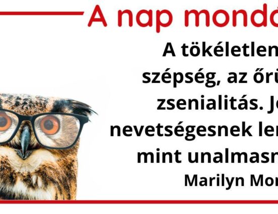 A nap mondása
