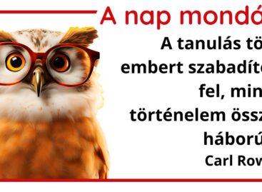 (HU) A nap mondása