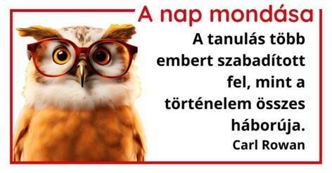 (HU) A nap mondása