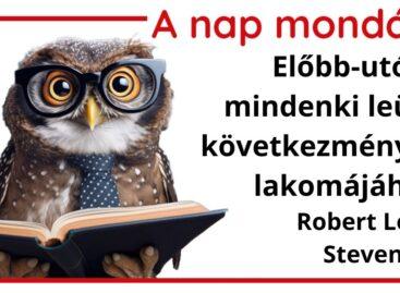(HU) A nap mondása