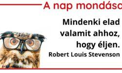 (HU) A nap mondása