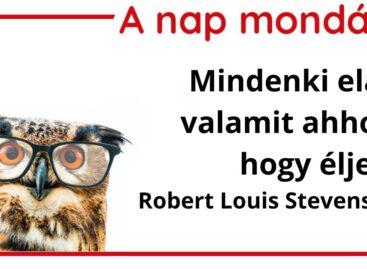 A nap mondása