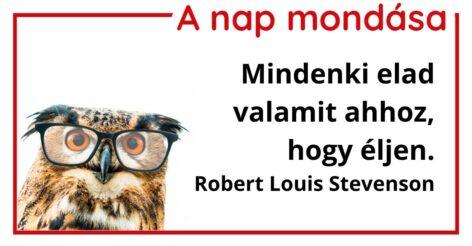 (HU) A nap mondása