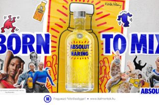 “Art Is for Everybody”: Absolut pays tribute to the art of Keith Haring this year