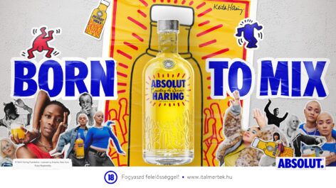 “Art Is for Everybody”: idén Keith Haring művészete előtt tiszteleg az Absolut