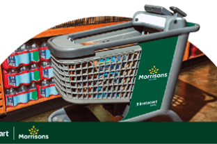 Az Instacart okos bevásárlókocsiját teszteli a Morrisons