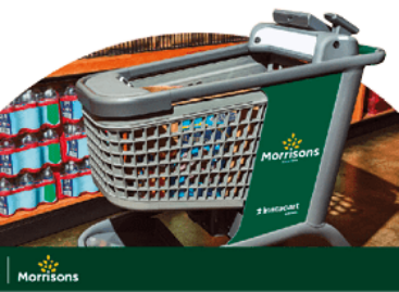 Az Instacart okos bevásárlókocsiját teszteli a Morrisons