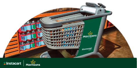 Morrisons tests Instacart’s smart shopping cart