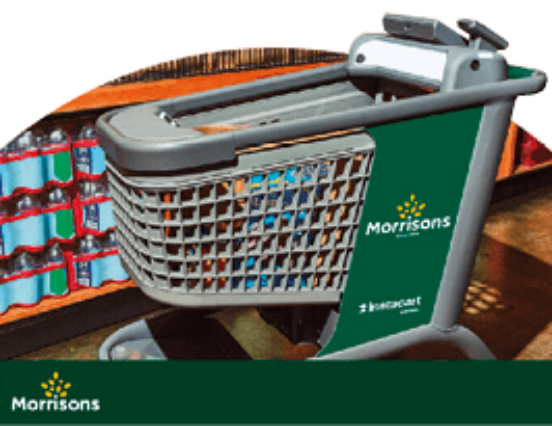 Morrisons tests Instacart’s smart shopping cart