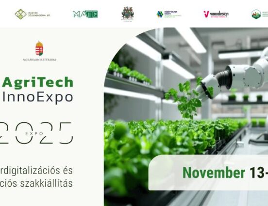 AgriTech InnoExpo 2025 – ahol az innováció találkozik a természettel