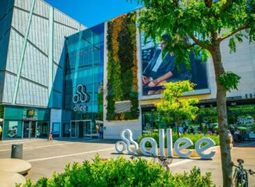 Allee is the best-performing sustainable retail facility in the Eastern European region