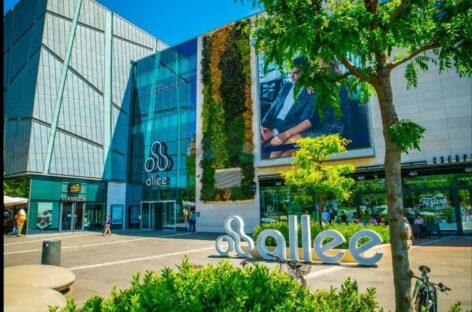 Az Allee a kelet-európai régió legjobb fenntarthatósági teljesítményt nyújtó kiskereskedelmi létesítménye