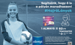 Összefogás a serdülő lányok sportban tartásáért