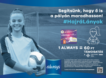 Összefogás a serdülő lányok sportban tartásáért