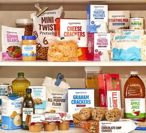 Amazon Launches New Private-Label Food Brand In The US
