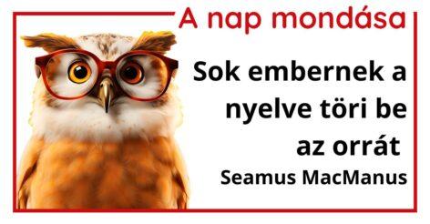 A nap mondása