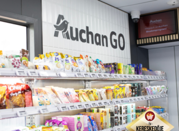 Young people, night shopping, average spending of 2,000 forints in two minutes – this is how Auchan GO was launched, which became the Automated Store of the Year