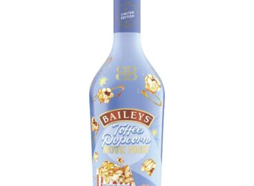 Baileys Toffee Popcorn, karamellás popcornízű ír tejszínlikőr