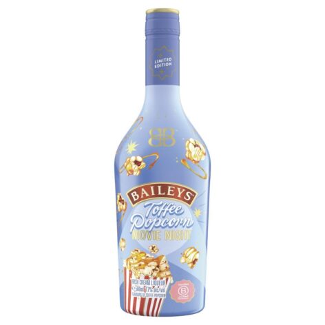 Baileys Toffee Popcorn, karamellás popcornízű ír tejszínlikőr
