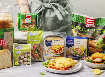 Új „egyszerűen NÉLKÜL” logót vezetett be a SPAR Ausztriában