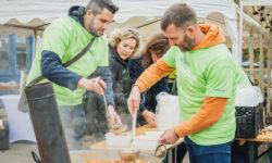 A Bunge önkéntesei „kéz a kézben” tettek az élelmezésbiztonságért a 2025-ös Élelmezési Világnap alkalmából